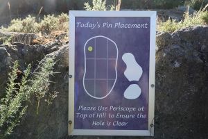 Victoria (Canada) 6th Pin Sign